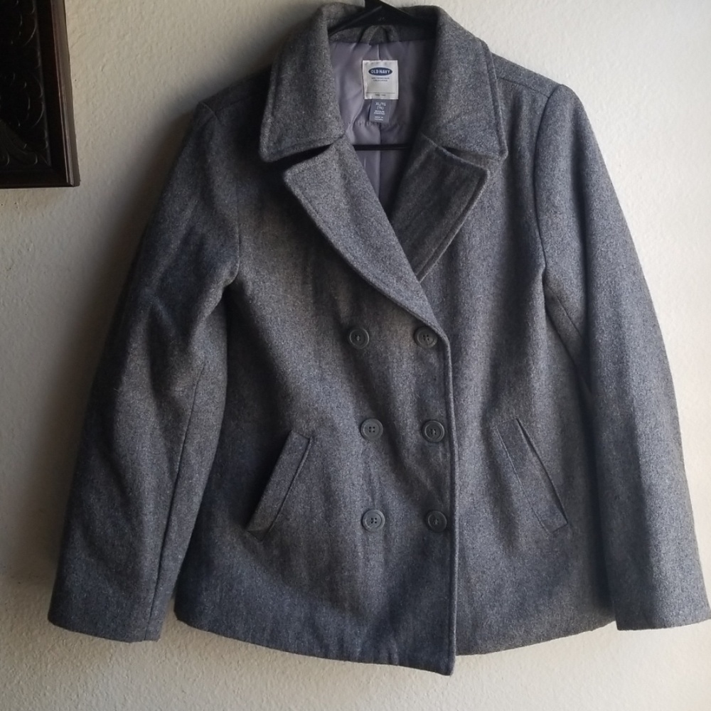 Old Navy pea girl coat